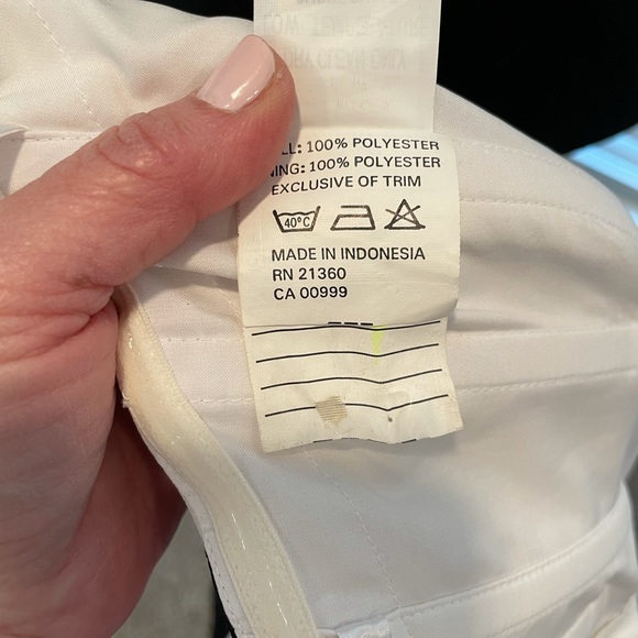 Mori Lee Beautiful Black and White evening/prom dress - Picture 6 of 9